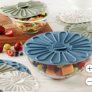 PrepWorks Multi-Function Silicone Lids, Set of 10